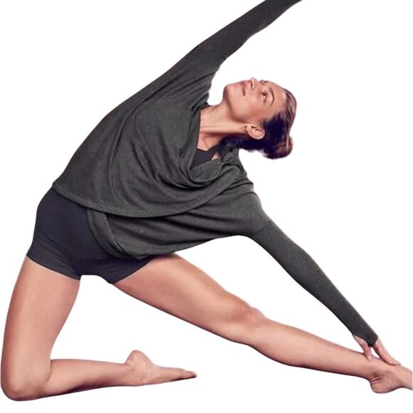 Athleta Gray Women's Jacket - Picture 2 of 11